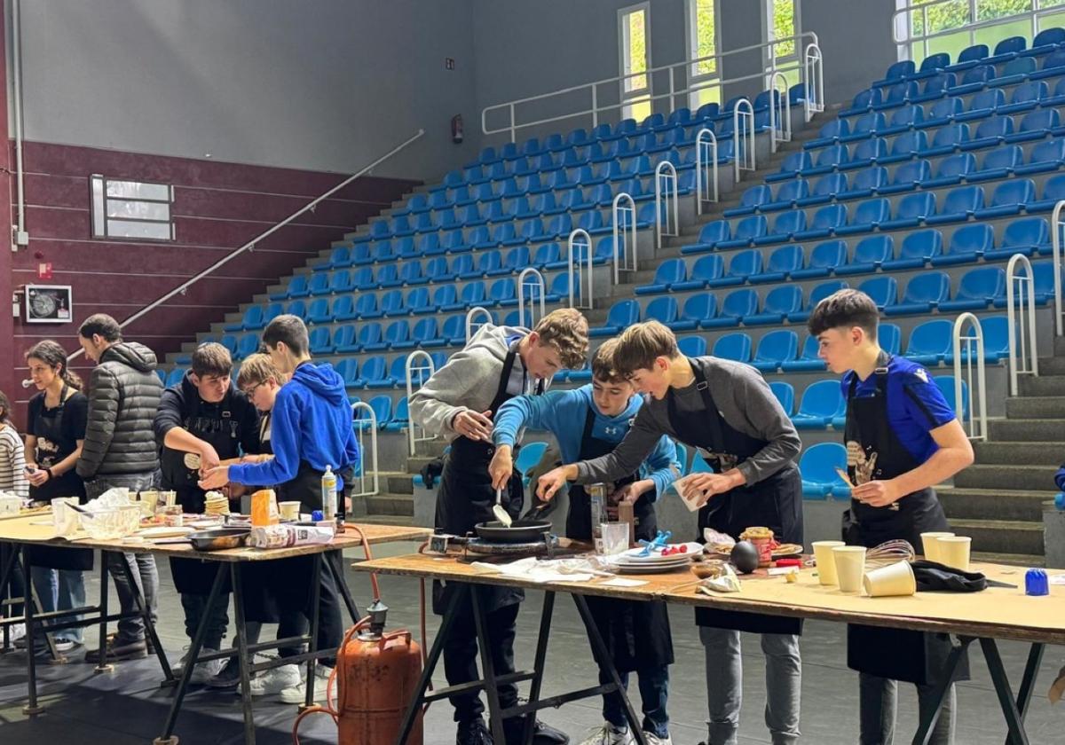 La tortilla de patata, el plato elegido para el Concurso de Cocina Juvenil de este viernes