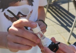 El proyecto busca medir la calidad del aire que respiran en su día a día.