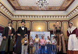 Presentación del libro que lucha contra el consumo de tabaco.