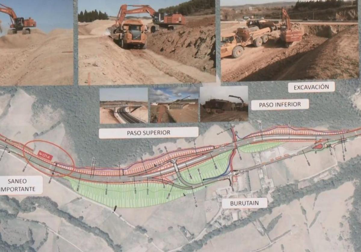 Las obras que se van a desarrollar durante casi dos años.