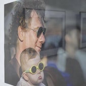 Algunas de las fotografías que se muestran en la Sociedad Fotográfica, reflejo de la sociedad argentina.