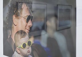 Algunas de las fotografías que se muestran en la Sociedad Fotográfica, reflejo de la sociedad argentina.