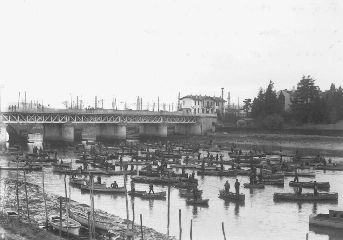 Localidades guipuzcoanas que doblaron sus habitantes en los años 50