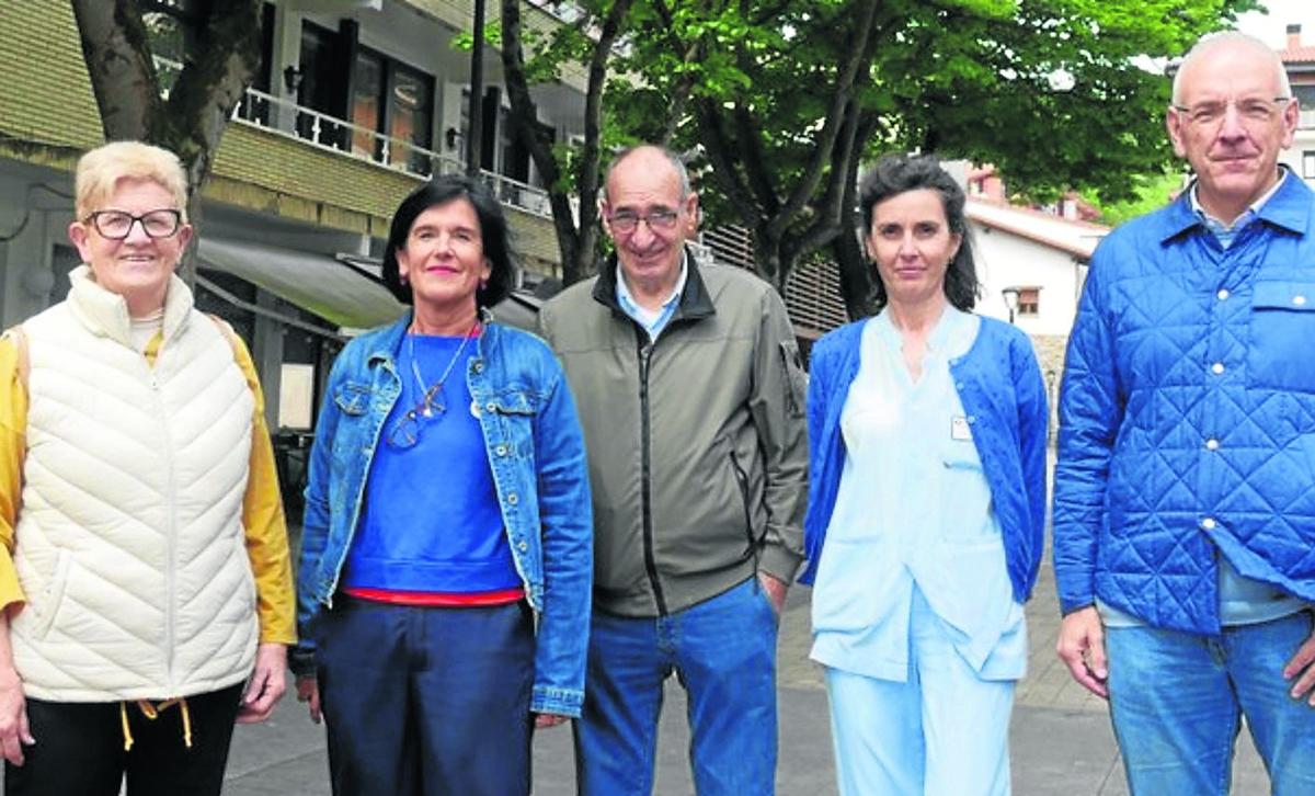 Presentan un nutrido programa dirigido a las personas mayores de Zumaia