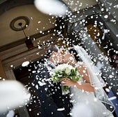 Las bodas se siguen alejando de las iglesias en Gipuzkoa: caen a mínimos en la última década