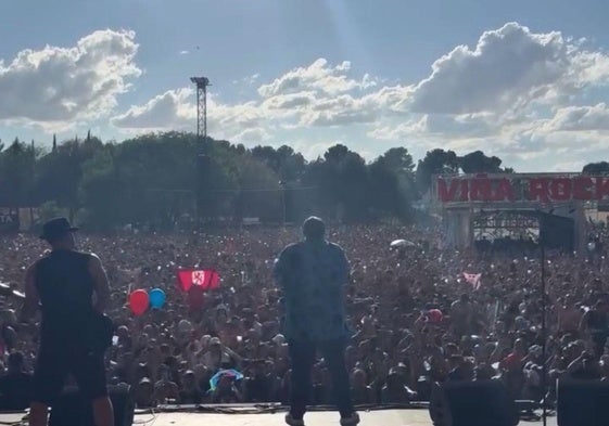 Un concierto de la última edición del Viña Rock.