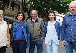 Arritxu Bidasoro, Pili Alberdi, Felix Idigoras, Eli Granado e Iñaki Ostolaza han presentado el programa.