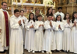 Primeras comuniones en Zumarraga