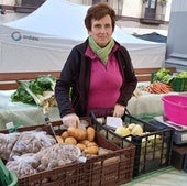 Antxoni Murgiondo, patata berriekin.