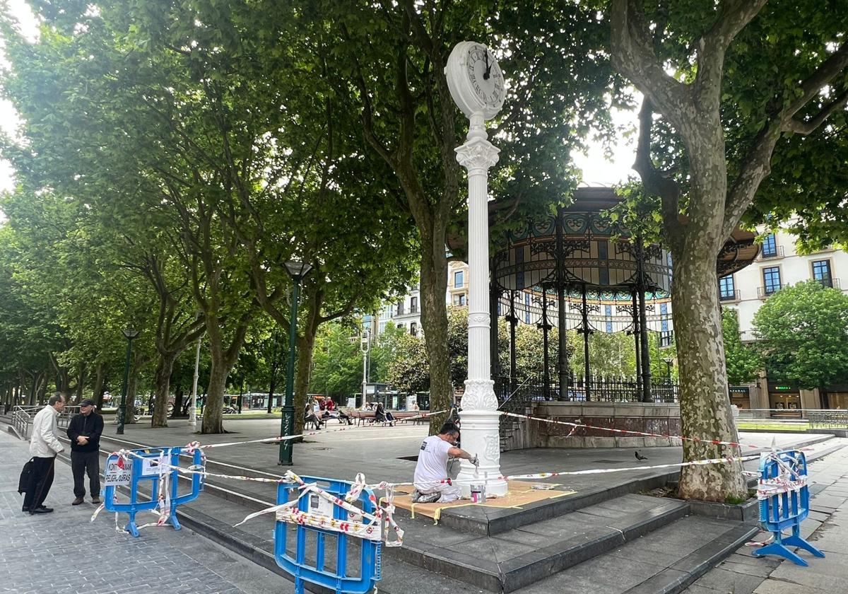 Sirimiri: El reloj del Boulevard, como nuevo