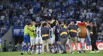 Agur en un partido intrascendente