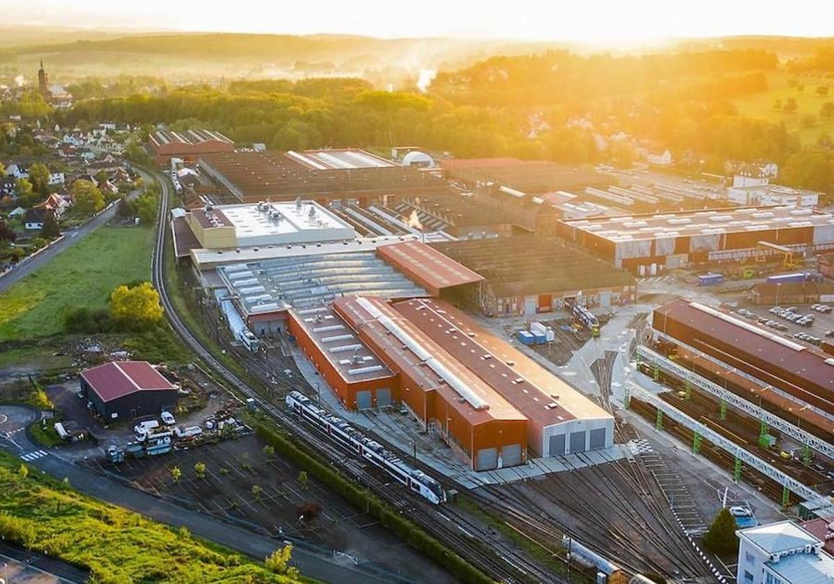 CAF refuerza su presencia en Francia con una inversión de 50 millones de euros