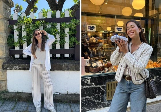 La mujer de un exjugador de la Real Sociedad desde San Sebastián: «Te había echado mucho de menos»