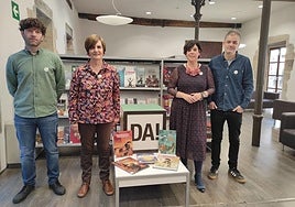 Komiki proiektu bat lagunduko du 'Sormen Beka DA!'-ren zortzigarren deialdiak