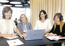 Equipo de consultoras de InklusioanBAT.