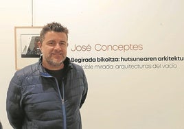 El fotógrafo valenciano muestra la belleza de los grades diseños de arquitectura de Nueva York.