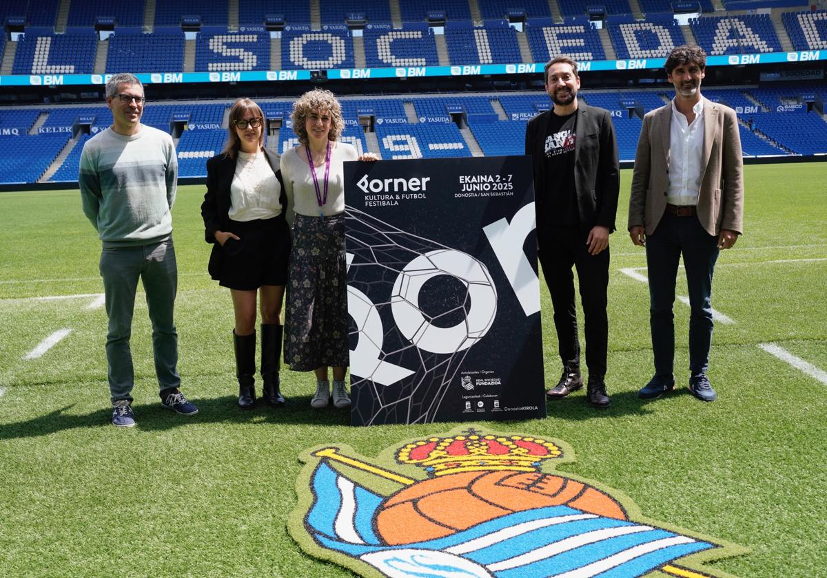 Presentación en el Reale Arena del festival