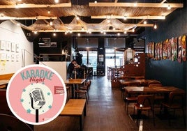 El bar con karaoke y pintxopote que triunfa en San Sebastián: «Come y elige una canción»