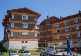 Imagen de la residencia Zorroaga.