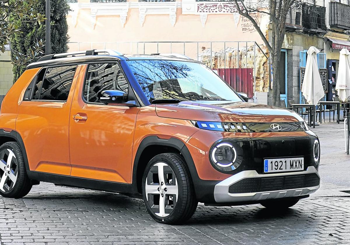 Asequible, versátil y eléctrico
