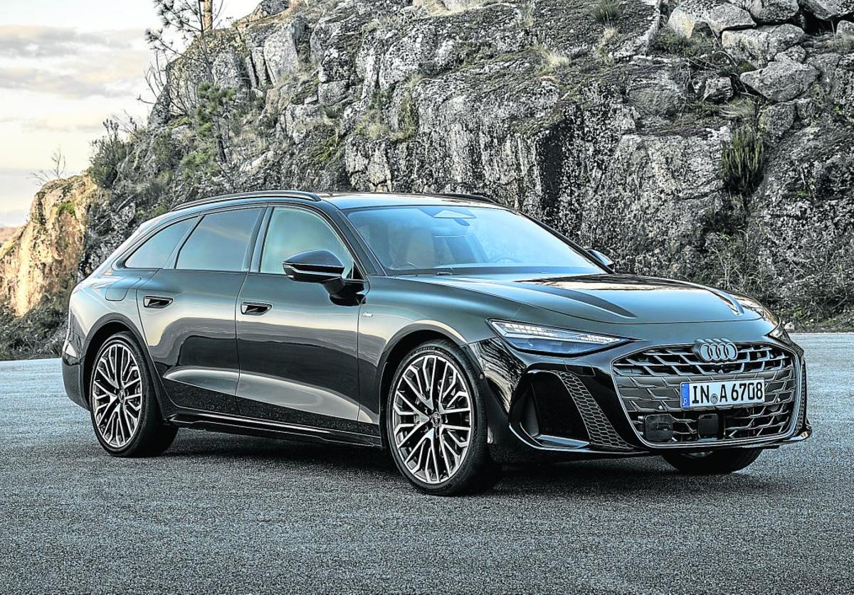 Una vanguardista berlina deportiva