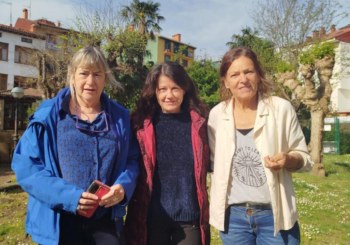 Visita guiada desde Emakumeen* Etxea a la exposición de Bárbara Stammel en Irun