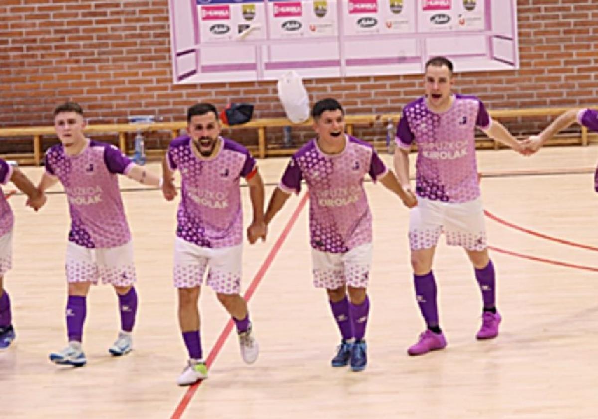 Lauburu playoffeko bigarren txandan izango da eta Mataróren aurka jokatuko du