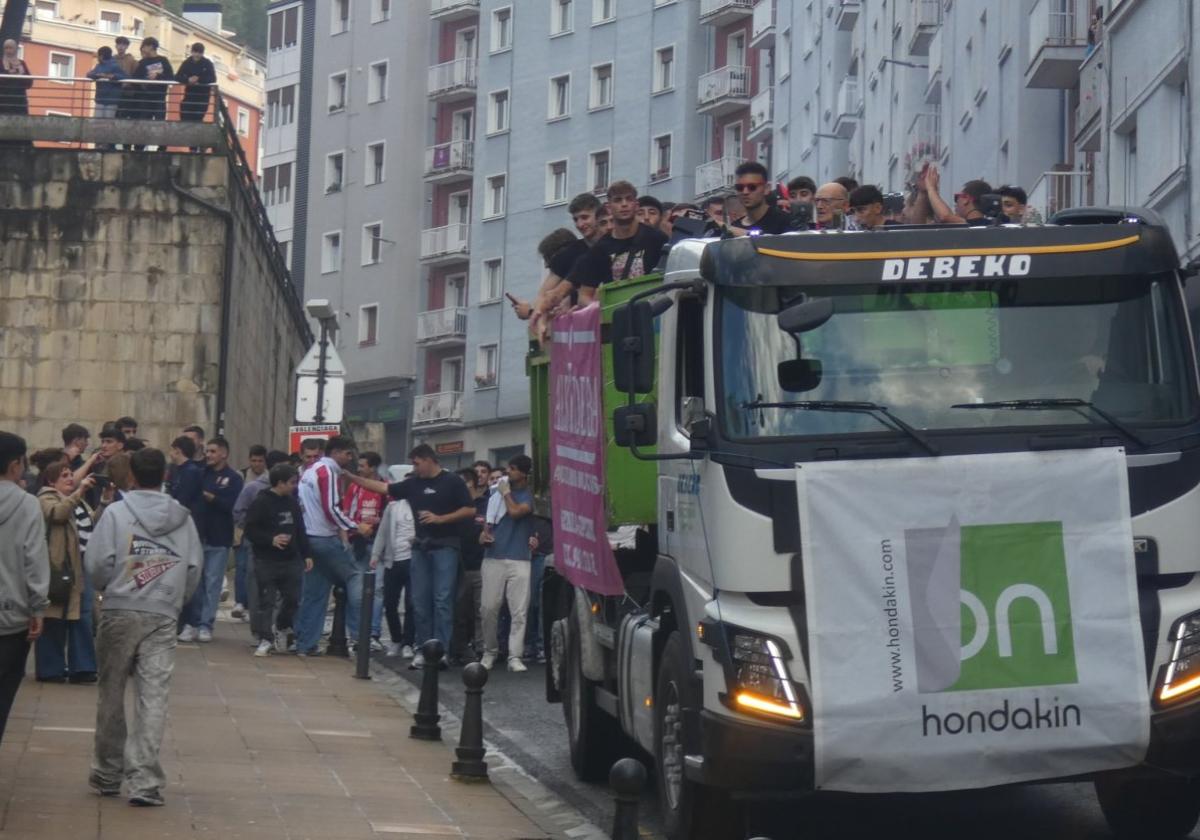 El Urki Alkideba disputa la final el sábado