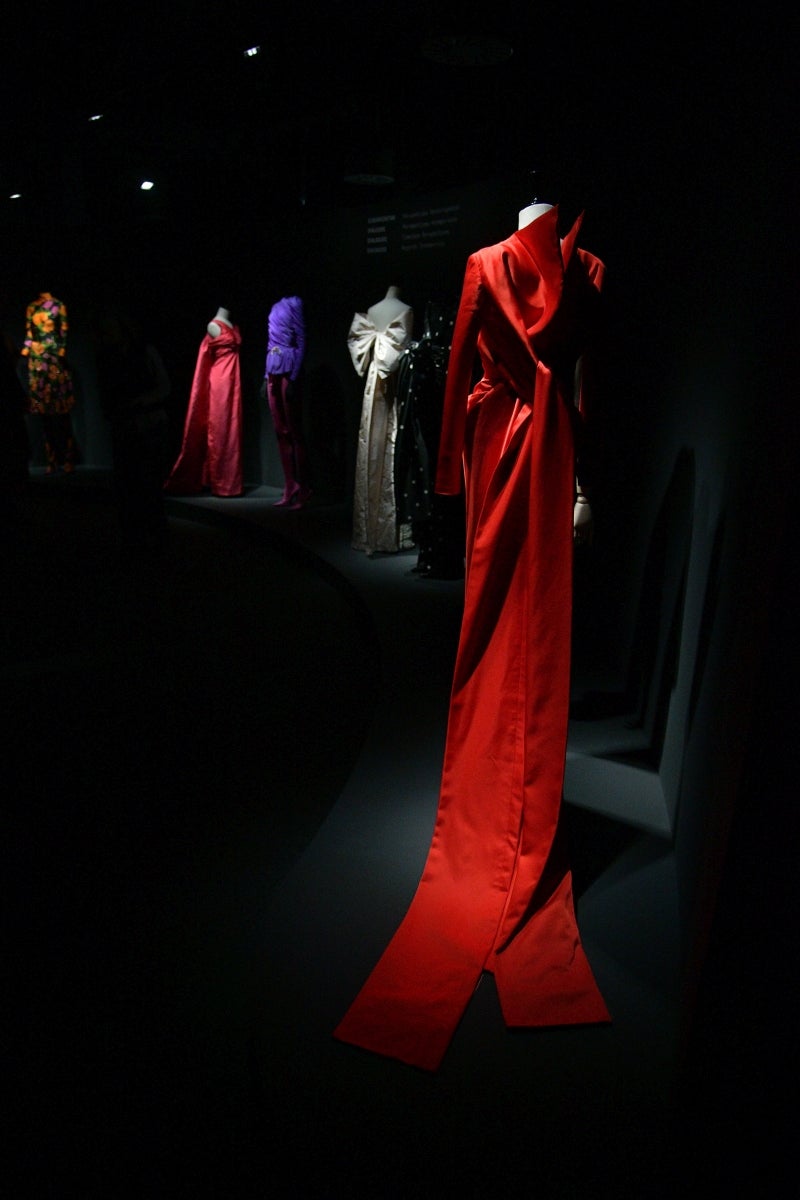 Exposición &#039;La sutileza de un diálogo&#039; en Balenciaga