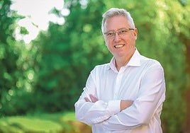 José Ignacio Asensio, Diputado foral de Sostenibilidad y primer teniente de diputada general