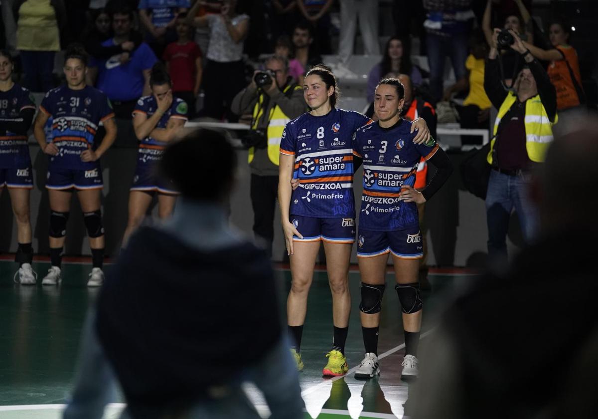 El Bera Bera homenajea a sus capitanas