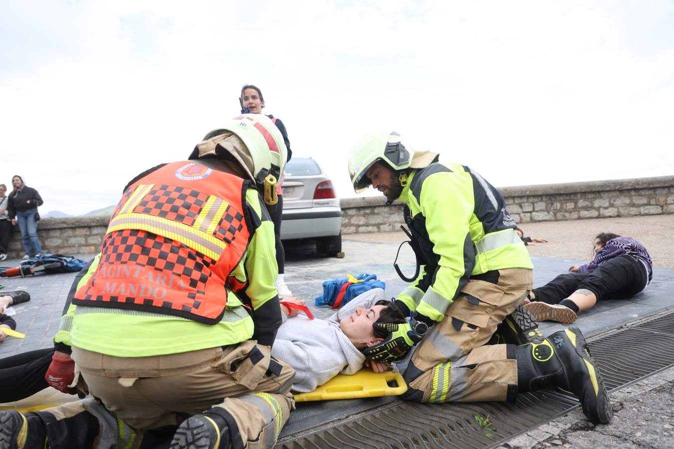Preparados ante cualquier emergencia