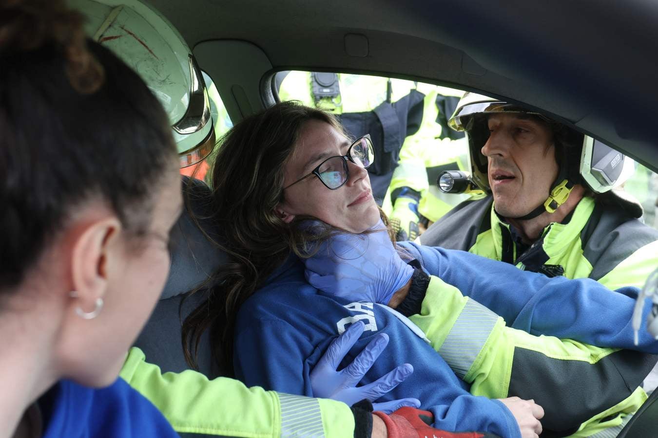 Preparados ante cualquier emergencia