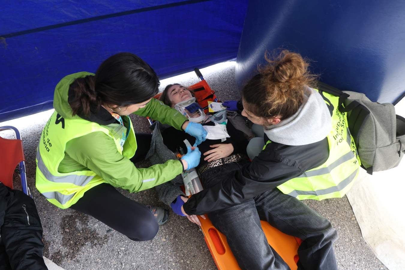 Preparados ante cualquier emergencia