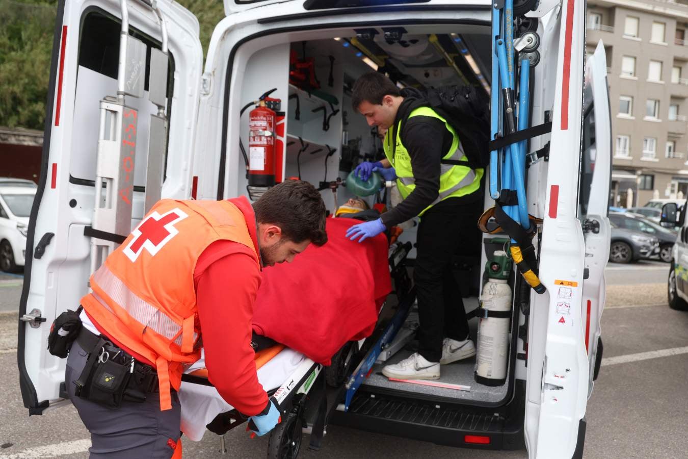 Preparados ante cualquier emergencia