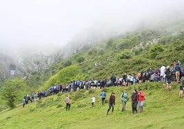 La Zegama-Aizkorri levanta gran expectación todos los años.