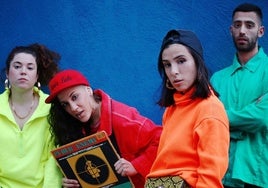 El grupo Tribade actuará hoy por la tarde-noche en las fiestas del barrio.