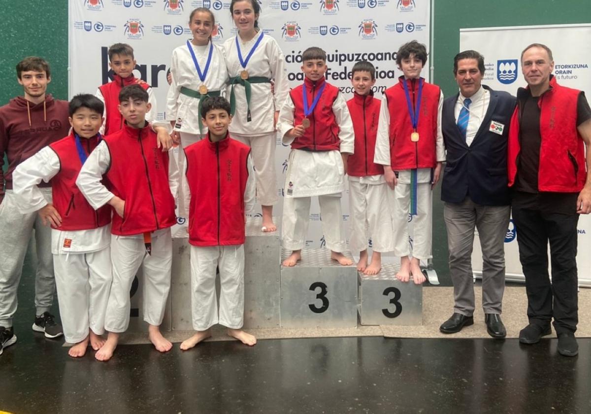 Buenos resultados para la escuela Anaitasuna Kanku