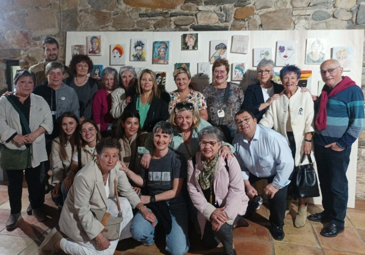 Buztingintza expone en el palacio de Igartza su nueva y especial muestra