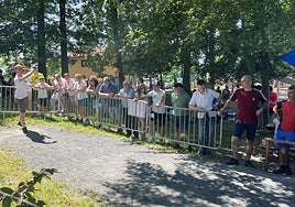 La toca goza de una gran acogida en Urretxu durante jornadas como la romería del día de San Juan en Santa Bárbara.