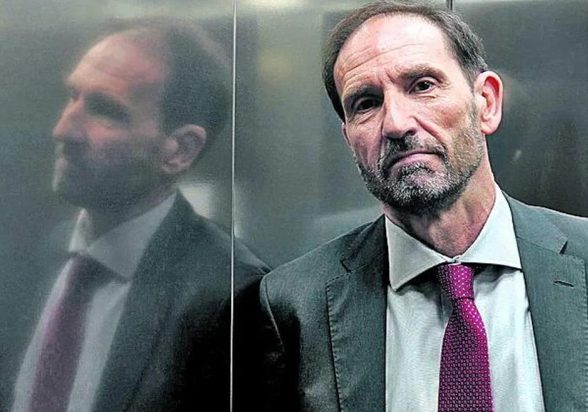José Ignacio Hormaeche, director del Clúster de Energía de Euskadi.