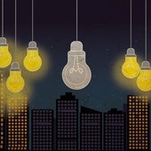 Luces y sombras del apagón: 20 segundos de caos y Euskadi como vía de rescate