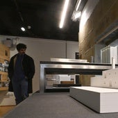 Maquetas del estudio Ortega-Diago.