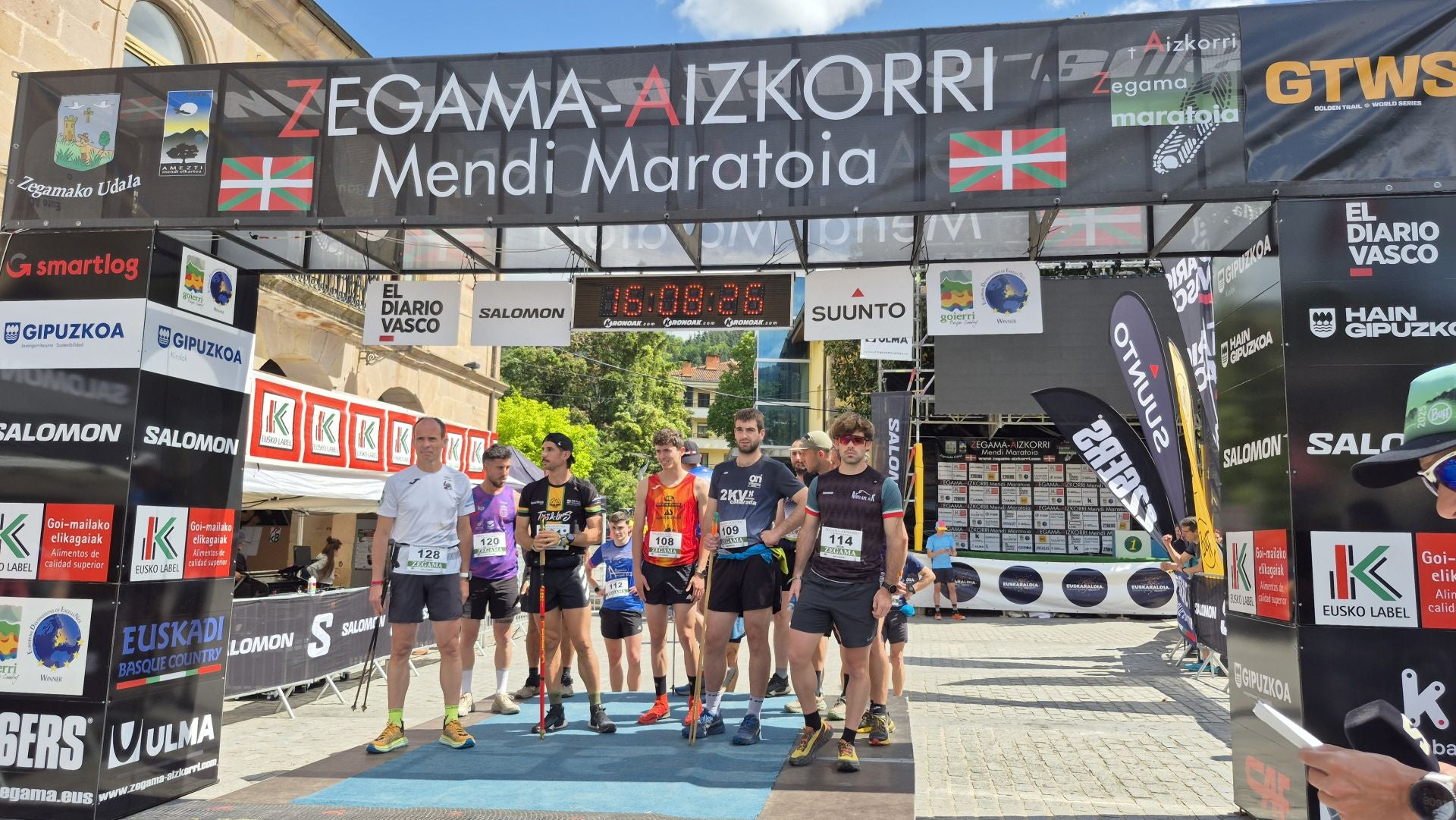 Las mejores imágenes del Kilómetro Vertical de Zegama