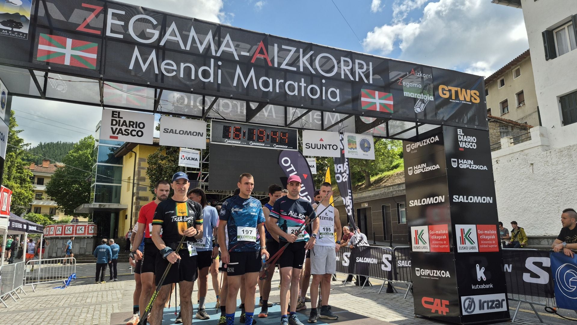 Las mejores imágenes del Kilómetro Vertical de Zegama