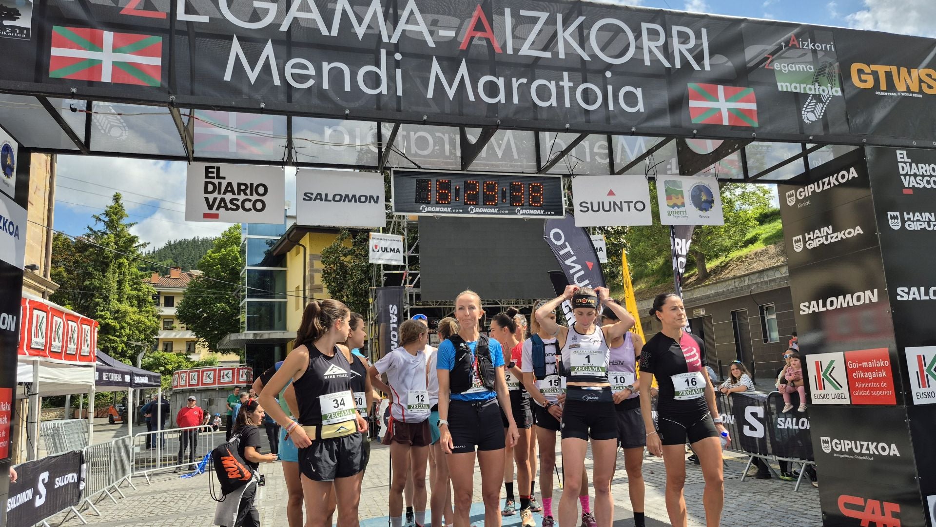 Las mejores imágenes del Kilómetro Vertical de Zegama