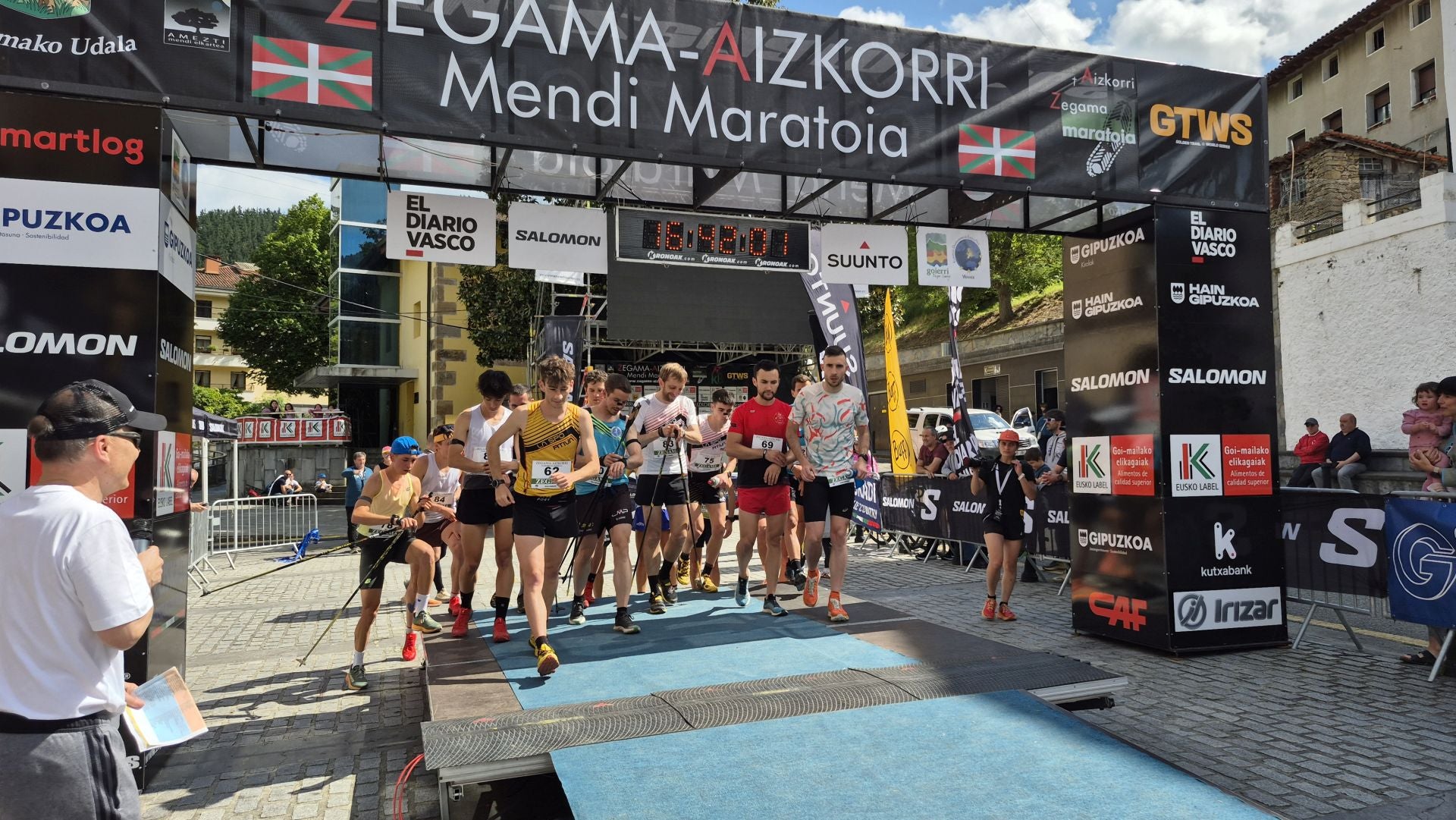 Las mejores imágenes del Kilómetro Vertical de Zegama