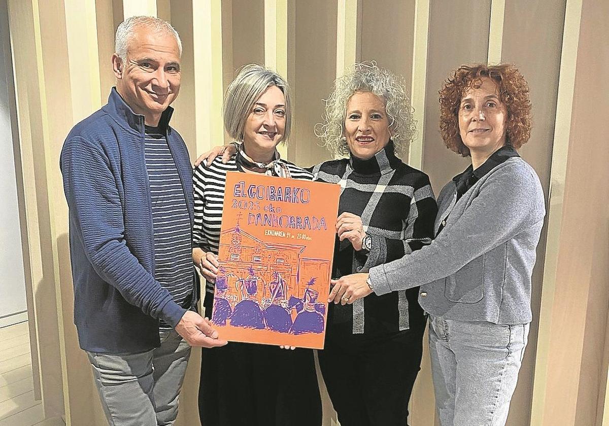 El cartel de la elgoibartarra Irati Uzkudun anunciará la tamborrada de Trinidades