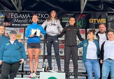 Naiara Irigoien y Ïu Net, los más rápidos en el Kilómetro Vertical de Zegama