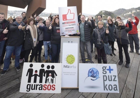 Tratamiento de residuos en el interior de la incineradora de Zubieta.